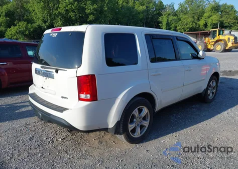 2012 Honda Pilot Ex-L z USA, uszkodzony, nr VIN 5FNYF4H59CB075391